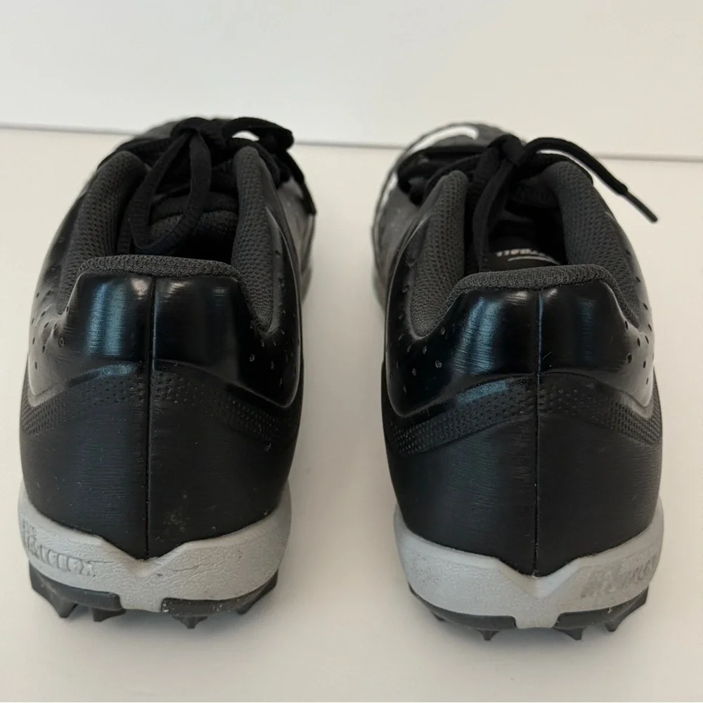 Nike Women Hyperdiamond 4 Keystone Black/White/Mint - Size 9  Women